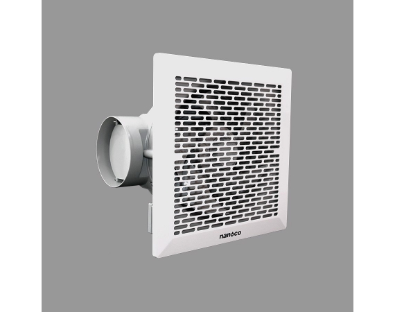 Quạt thông gió gắn trần có ống dẫn Nanoco NCV2020-C