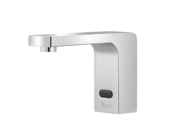 Bộ vòi chậu rửa tay cảm ứng 1 đường lạnh RC - 156C