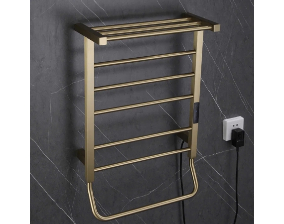 THANG SẤY KHĂN ĐIỆN MÀU VÀNG HDSK23G