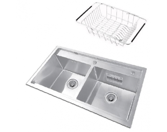 Chậu rửa bát cao cấp Sobisung SB-8245