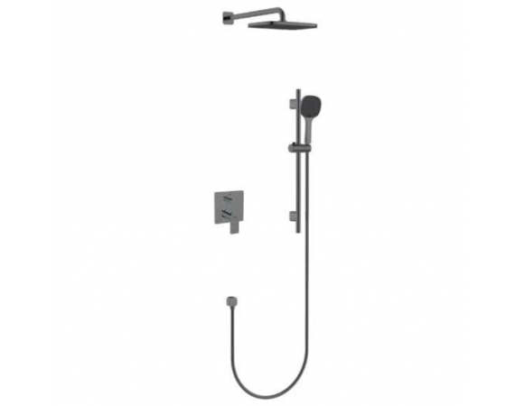 Sen tắm âm tường màu xám JOMOO37311-636/HBS-1/37278-000/00-1