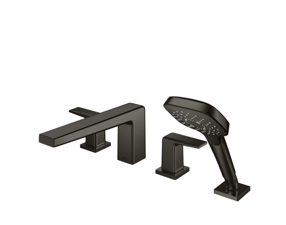 Vòi xả bồn tắm TOTO màu đen TBG10202A#MBL