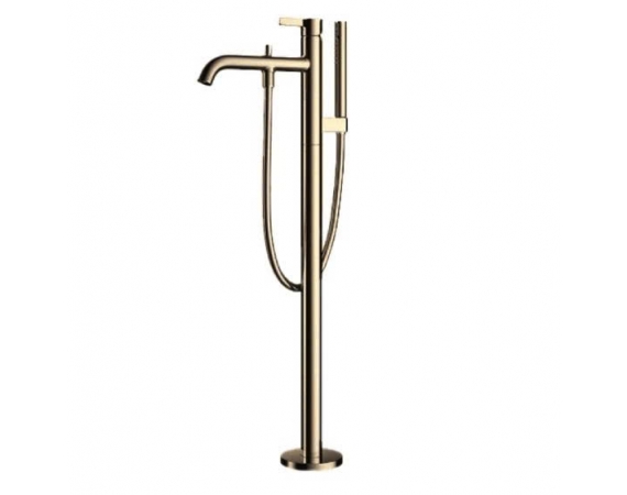 Vòi xả bồn tắm màu vàng bóng TOTO TBG11306AA#PFG đặt sàn nóng lạnh