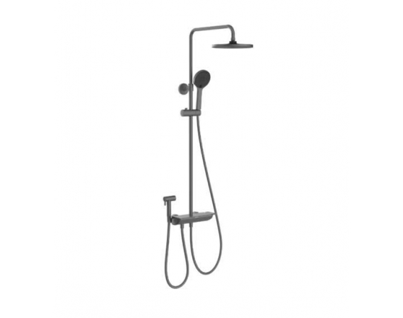 Sen cây tắm đứng màu xámJOMOO 36473-463/HBS-1 - bát sen tự tẩy cặn 