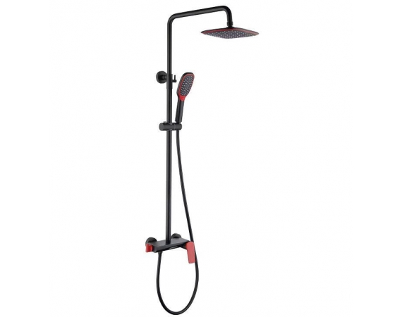 Sen cây tắm màu đen đỏ TQ03