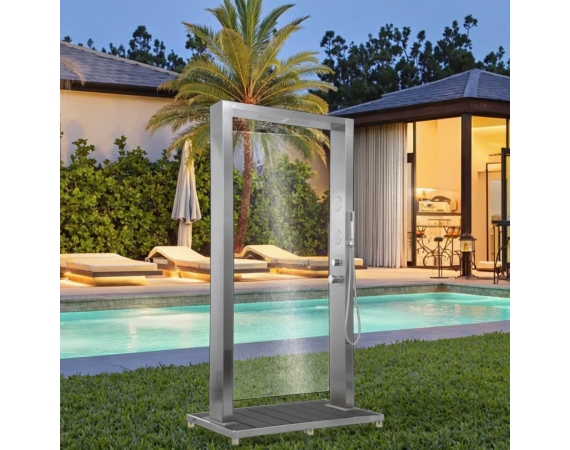 Sen cây tắm tráng ngoài trời HD730W