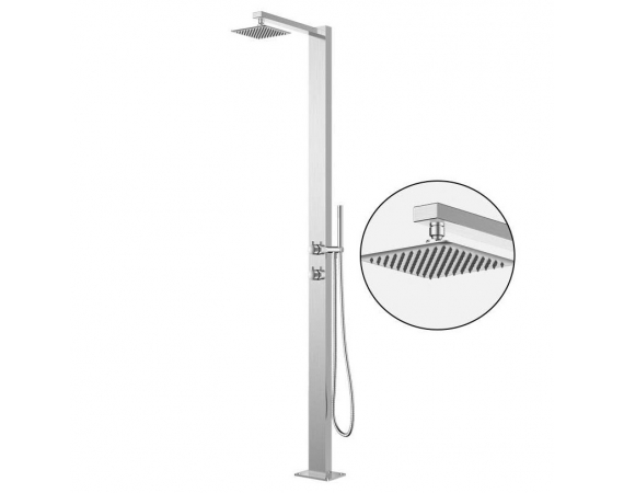 Sen cây tám tráng ngoài trời,sen cây đặt sàn cho bể bơi HD66359