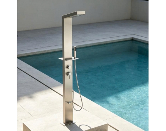 Sen cây tám tráng ngoài trời,sen cây đặt sàn cho bể bơi HD66361
