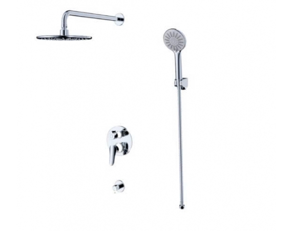 Sen tắm âm tường JOMOO P37268-122/1B-1/P37195-000/1B-1