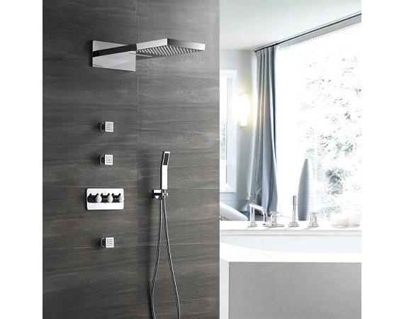 Sen tắm âm trong tường nóng lạnh HD339W
