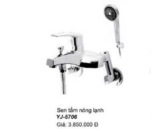 Sen tắm nóng lạnh Sobisung YJ-5706