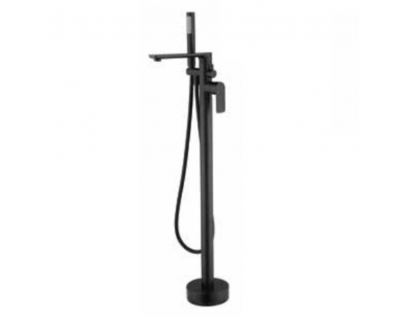 Sen cây đặt sàn màu đen cho bồn tắm độc lập Huge H-SF266B