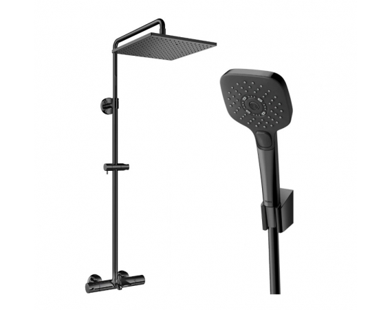 Sen cây nhiệt độ kèm vòi xả bồn màu đen ToTo TBW08405A bát sen TBW02006A