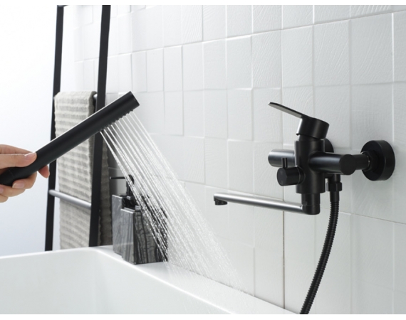 Sen bồn tắm màu đen HDSB2326B 
