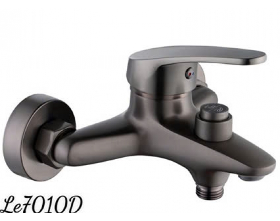 Sen tắm mạ màu đen ghi ST7010D