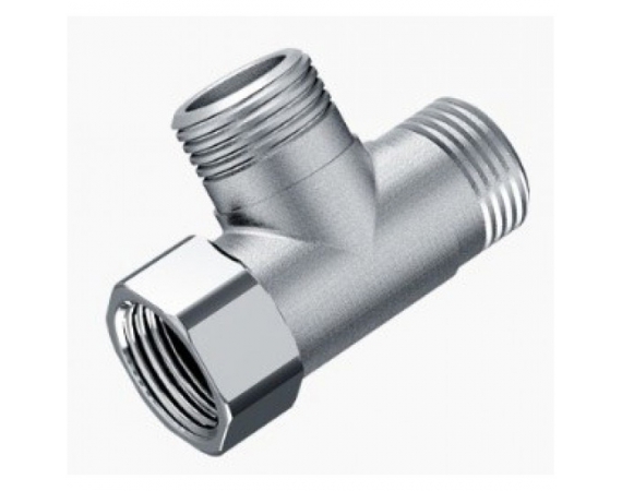 Đầu nối nước chữ T Caesar BF403T