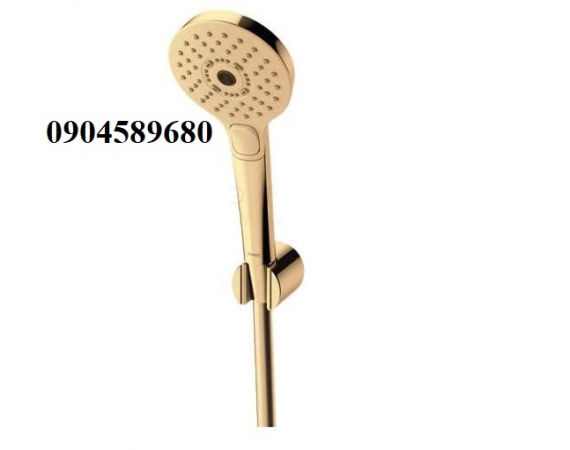 Tay sen tắm TOTO màu vàng bóng Pháp TBW01010A#PFG (3 chế độ)