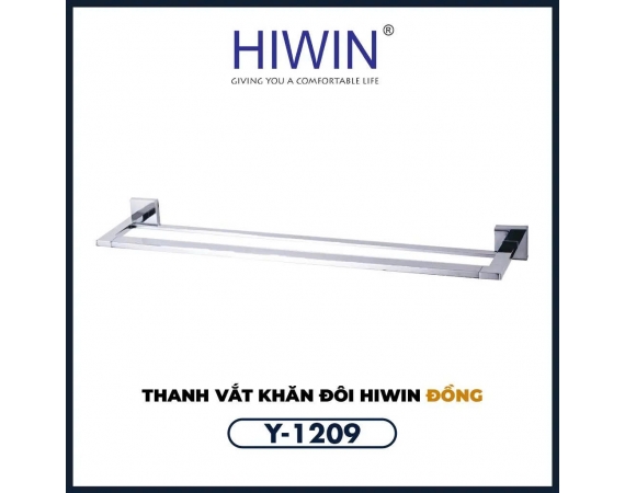 Thanh treo khăn mặt Hiwin Y-1209
