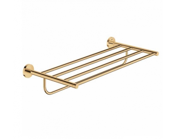 Thanh treo khăn màu vàng bóng GROHE Essentials 550mm 40800001GL1