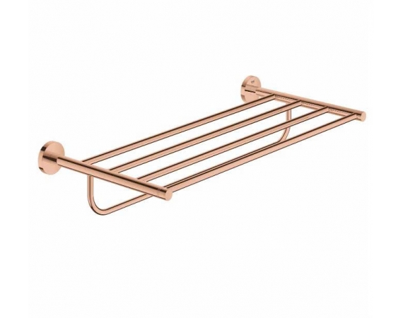 Thanh treo khăn màu vàng hồng GROHE Essentials 550mm 40800001DA1