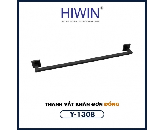 Thanh treo khăn phòng tắm Hiwin Y-1308
