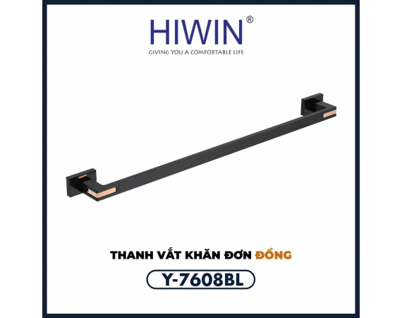 Thanh treo nhà tắm Hiwin Y-7608BL