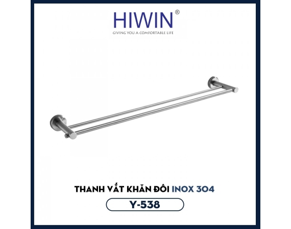 Thanh vắt khăn đôi Hiwin Y-538