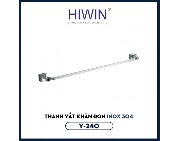 Thanh vắt khăn đơn Hiwin Y-240