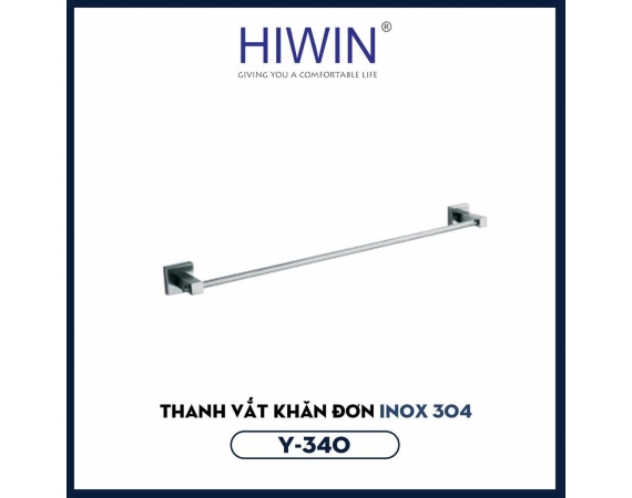 Thanh vắt khăn đơn Hiwin Y-340