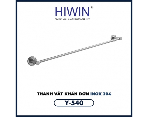 Thanh vắt khăn đơn Hiwin Y-540