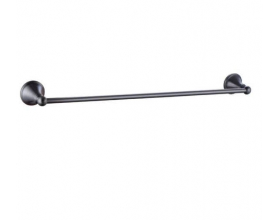 Thanh vắt khăn tắm màu đen ghi DOLSON DL2512