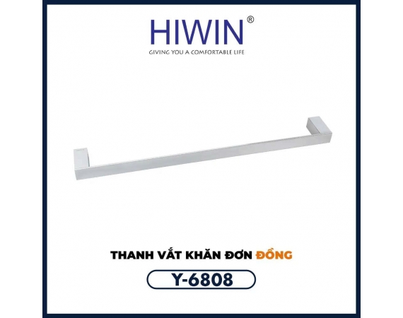 Thanh vắt khăn nhà tắm Hiwin Y-6808