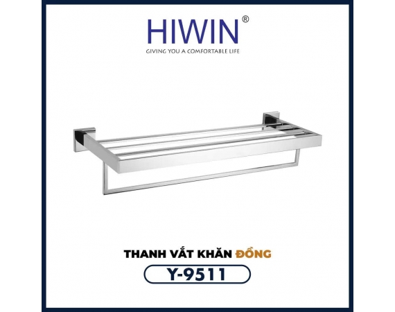 Thanh vắt khăn nhà tắm Hiwin Y-9511