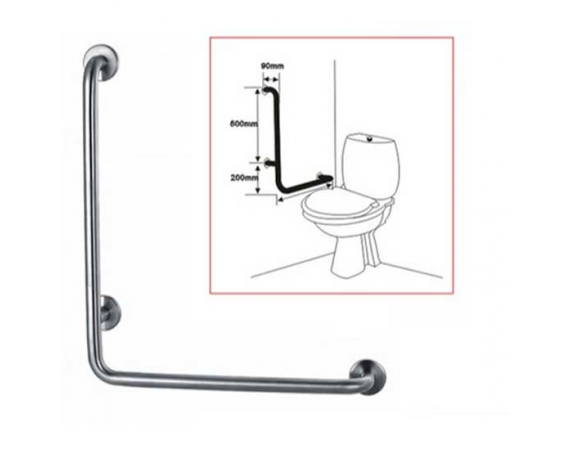 Thanh vịn nhà tắm INOX 304 TV780