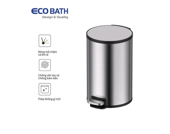 Thùng rác Ecobath EC6801-12MT