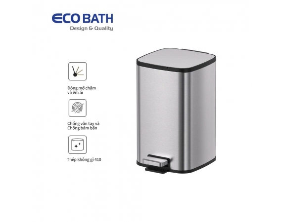 Thùng rác Ecobath EC6802-12MT