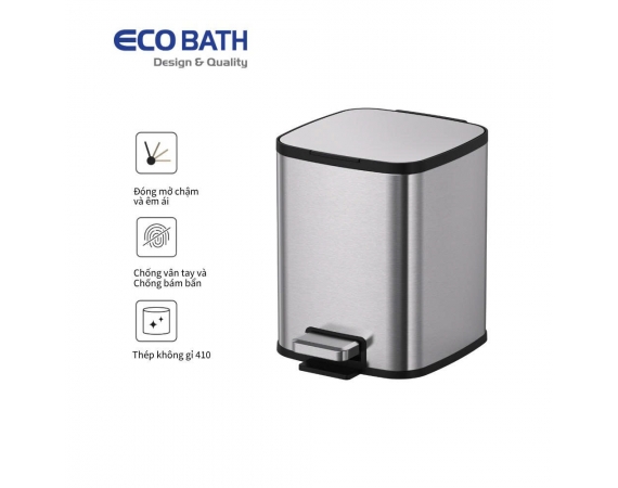 Thùng rác Ecobath EC6802-9MT