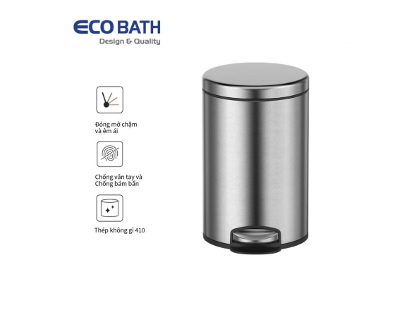 Thùng rác Ecobath EC6803-12MT