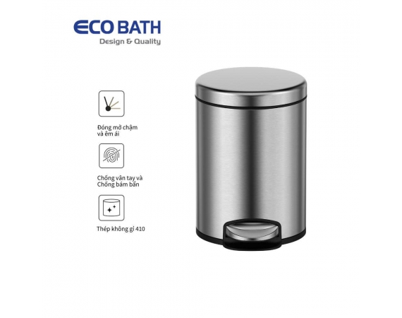 Thùng rác Ecobath EC6803-6MT