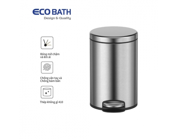 Thùng rác Ecobath EC6803-8MT