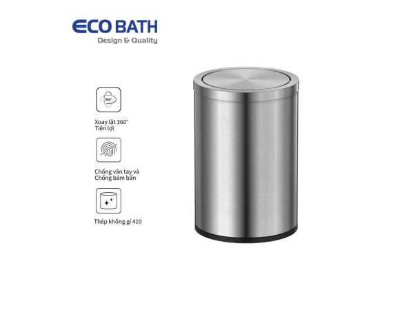 Thùng rác Ecobath EC6804-12MT