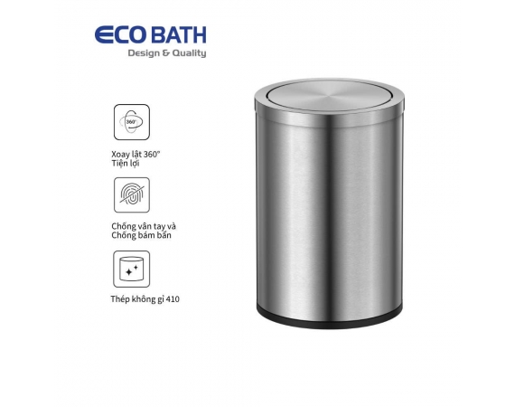 Thùng rác Ecobath EC6804-8MT
