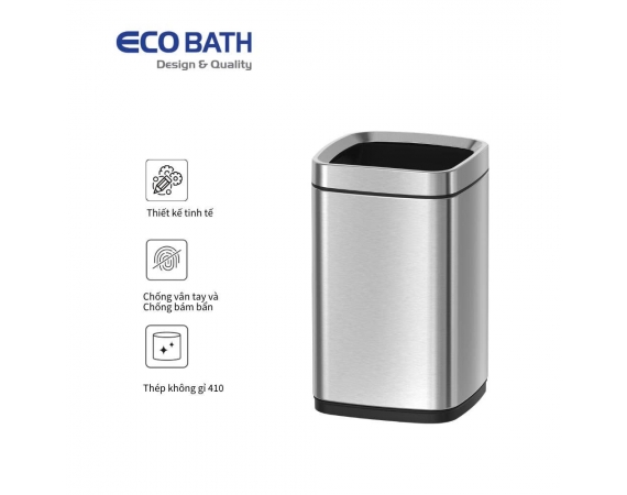 Thùng rác Ecobath EC6805-12MT