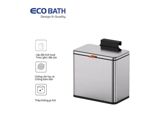 Thùng rác treo tủ Ecobath EC6806-5MT