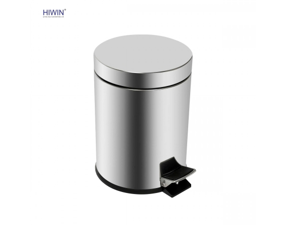 Thùng rác tròn đạp chân Hiwin Y-5018-5L