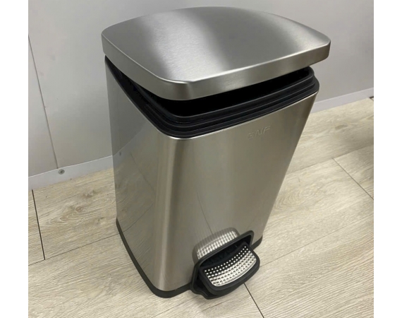 Thùng rác inox đạp chân GNF 8L vuông