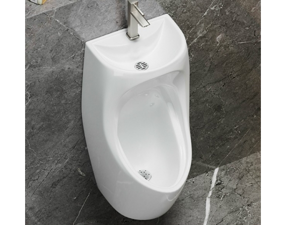 Tiểu nam treo tường kết hợp chậu lavabo rửa tay HD304C