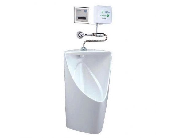 Bồn tiểu nam treo tường Caesar U0233 + A637 + A610OZ