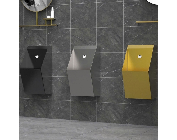 Tiểu nam treo tường kèm van xả cảm ứng TN305 