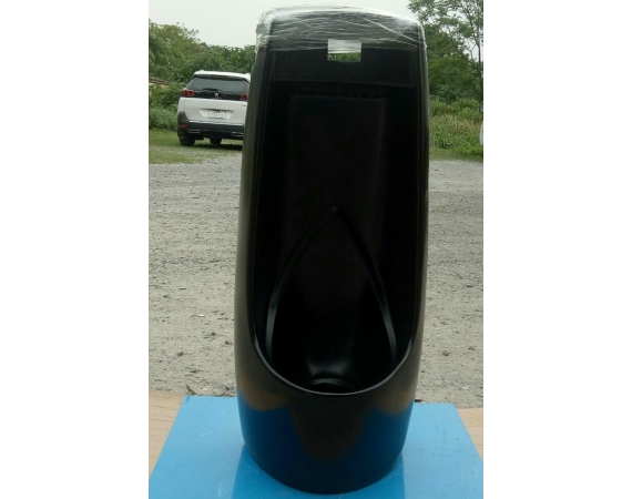 Tiểu nam treo tường cảm ứng màu đen HD509